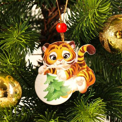 Новогодняя Деревянная Новогодняя Деревянная